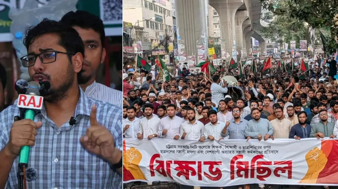 ৯৬-এর মতো শিবিরকে আবারও কঠোর কর্মসূচিতে যেতে বাধ্য করবেন না: শিবির নেতার হুঁশিয়ারি