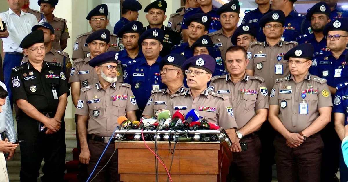 রাজশাহীতে আইজিপি: আগস্টের আগে-পরে পুলিশসহ সব হত্যার বিচার হবে