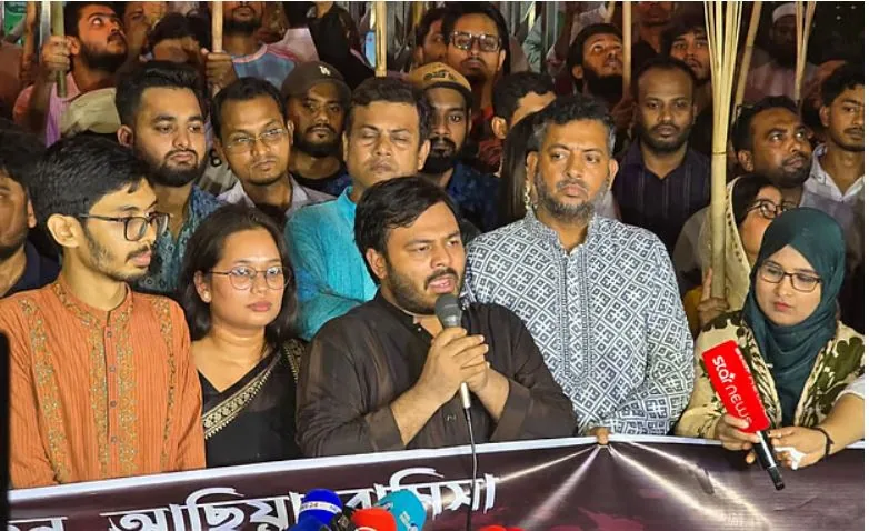 পল্লবীর সেই শিশুসহ সব ধর্ষণ ও হত্যার বিচারের দাবিতে এনসিপির মশালমিছিল