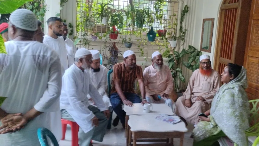 আইভীর বাড়ির সামনে পুলিশের নজরদারি, বসানো হয়েছে সিসি ক্যামেরা