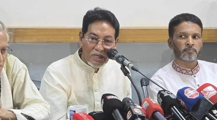 জুলাই সনদ নিয়ে সরকার প্রতিশ্রুতিবদ্ধ, কোন ‘অপরাজনীতি’ নয়: চিফ হুইপ