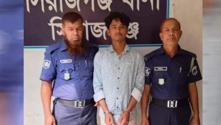 নিষিদ্ধ ঘোষিত ছাত্রলীগের কমিটি ঘোষণার পরপরই সহ-সভাপতি গ্রেপ্তার