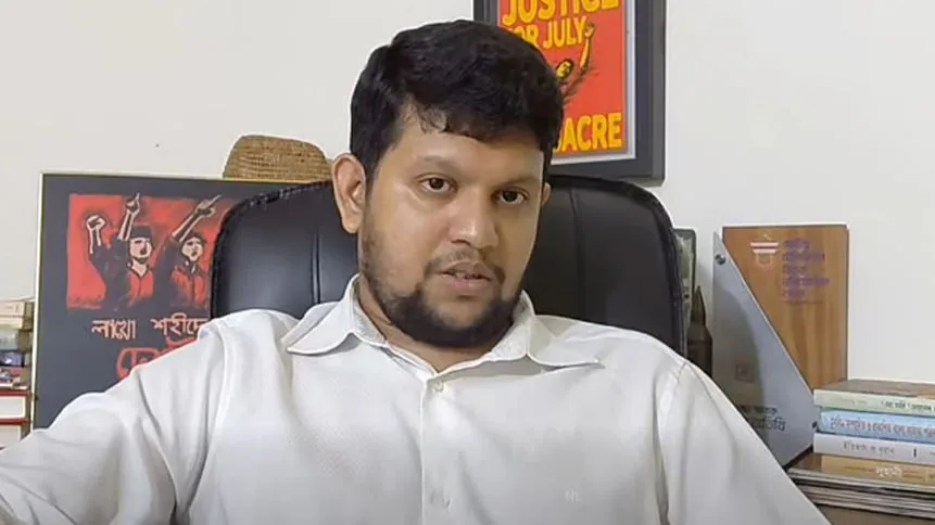 আওয়ামী লীগের ফেরা নিয়ে মাহফুজ আলমের পোস্ট