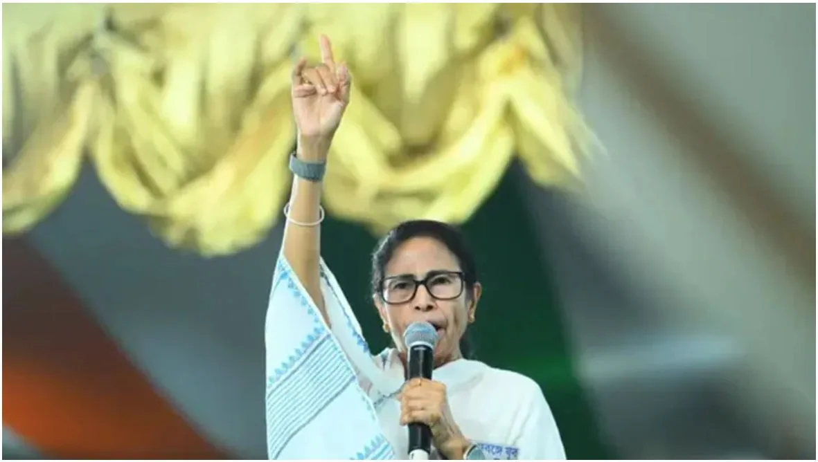 ডিটেনশন ক্যাম্পে পাঠিয়ে দেব, বিজেপিকে মমতার হুঁশিয়ারি