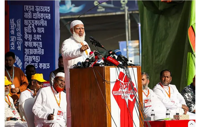 গালগল্প করতে বা ইতিহাসের মাস্টার–ছাত্র হতে সংসদে যায়নি বিরোধী দল: জামায়াত আমির