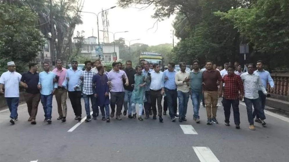 কর্মসূচি চালিয়ে যাওয়ার ঘোষণা যুবদলের পদবঞ্চিতদের