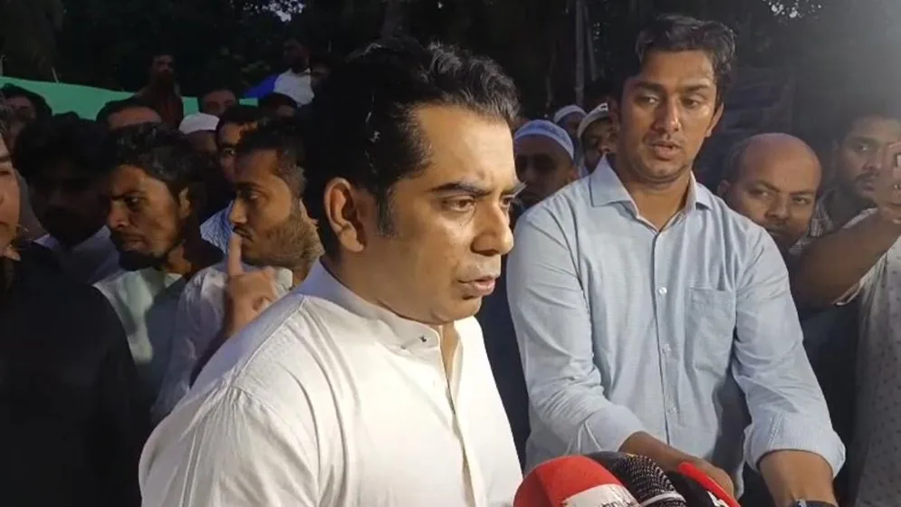 জুলাই সনদ সরকার ও বিরোধী দলকে মুখোমুখি পর্যায়ে নিয়ে যাচ্ছে: ভোলায় পার্থ