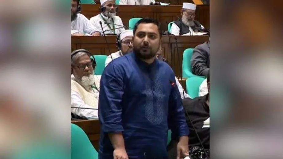 কারও ছোট ভাই হিসেবে সংসদে আসিনি, যেকারণে বললেন নাহিদ
