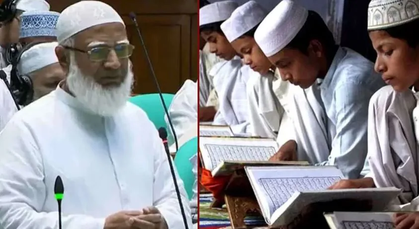 কওমি ধারার মাদরাসা শিক্ষার জন্য বাজেটে বরাদ্দ রাখার দাবি জামায়াত আমিরের