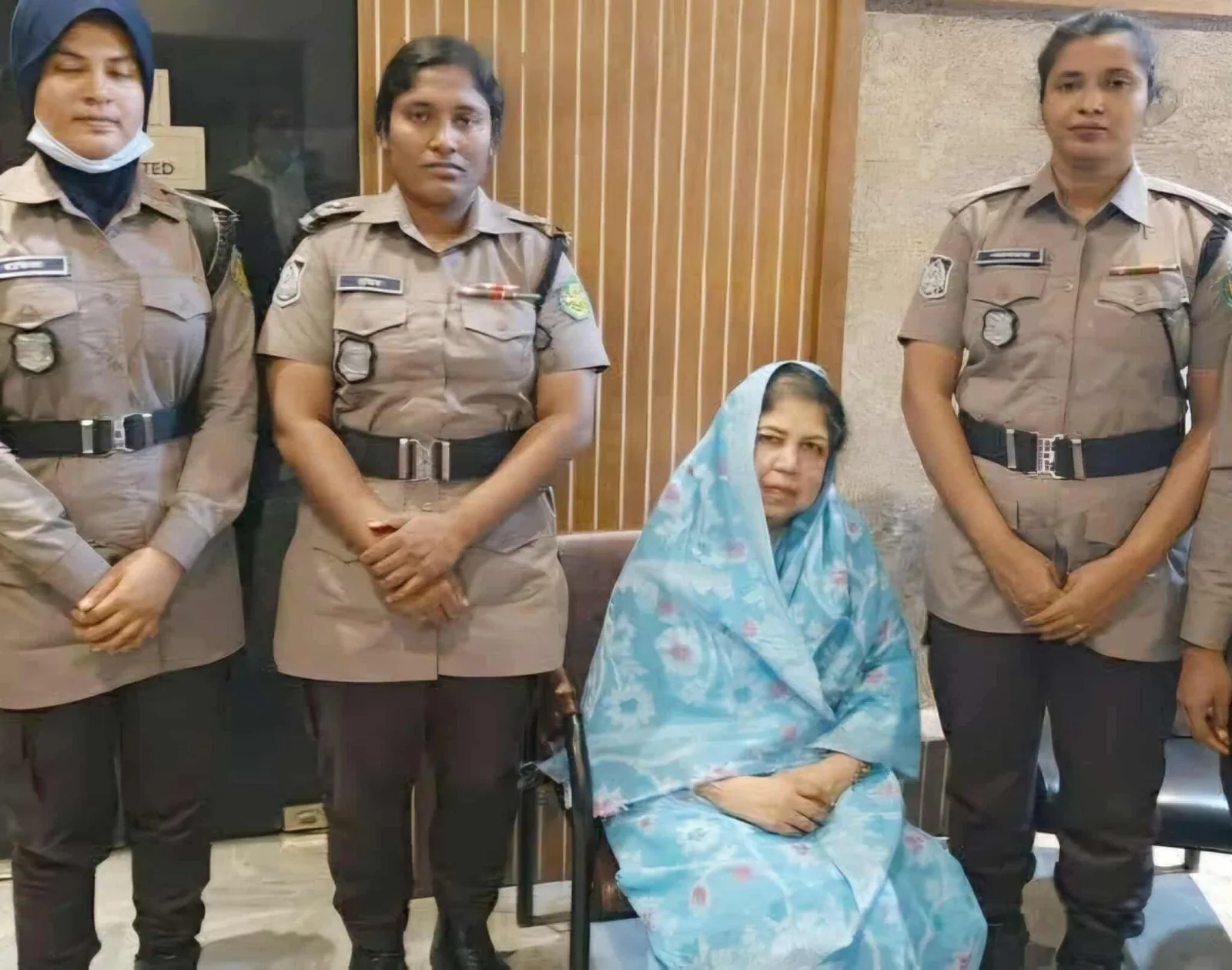 সাবেক স্পিকার শিরীন শারমিন চৌধুরী আটক