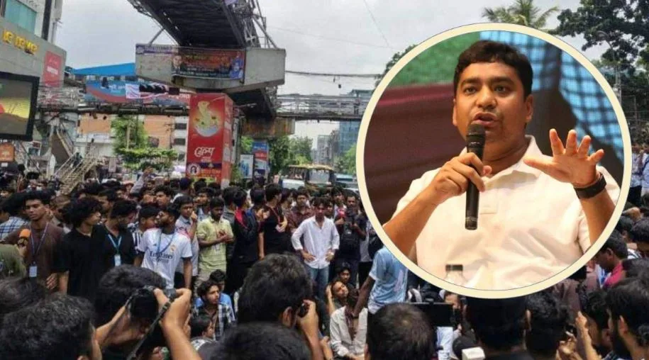ছাত্রলীগ সরকারের পক্ষে ছিল, ছাত্রদল শিক্ষার্থীদের পক্ষে: নাসির