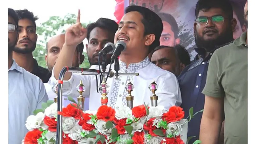 বাংলাদেশে আর নতুন করে কাউকে শেখ হাসিনা হতে দেব না: সারজিস আলম