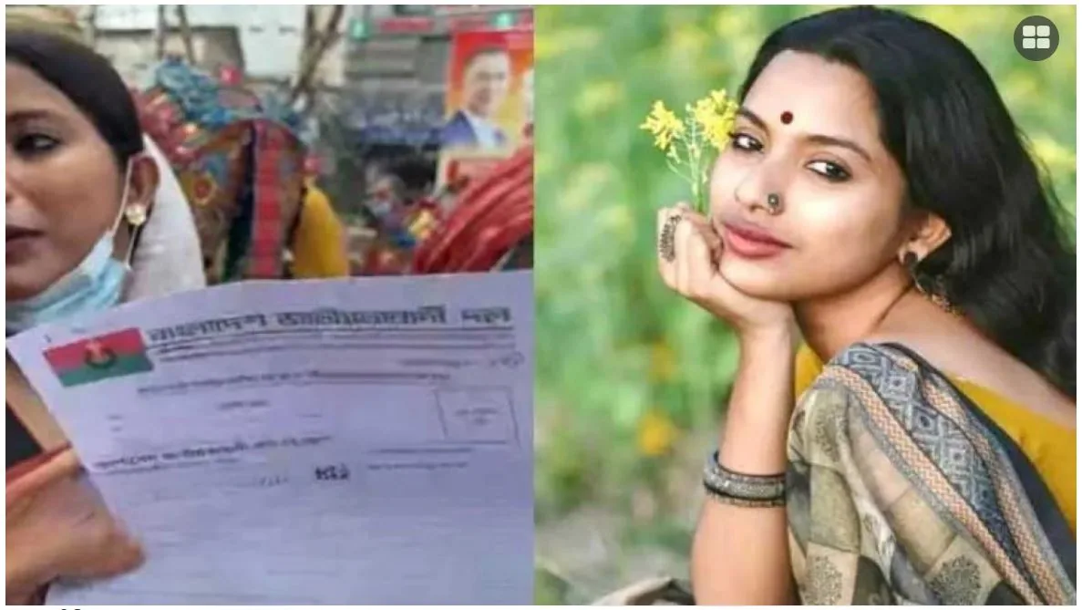 বিএনপির সংরক্ষিত নারী আসনে মনোনয়ন ফরম নিলেন সেই সিথী