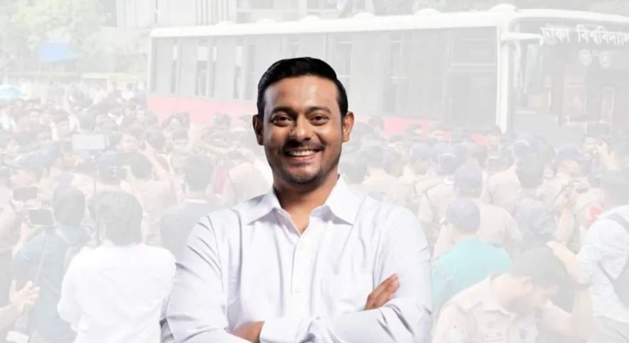 আন্দোলনরত এইচএসসি পরীক্ষার্থীদের পাশে নাসীরুদ্দীন পাটওয়ারী