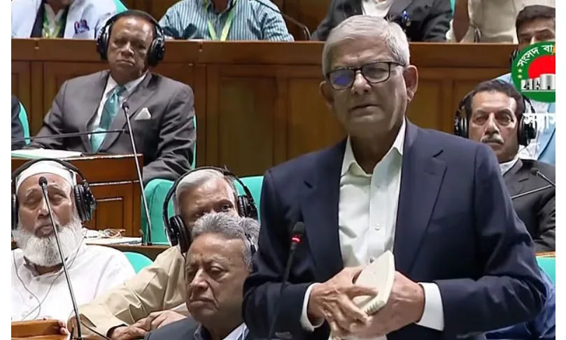 এই সংবিধান আমাদের অস্তিত্ব, আমাদের আবেগ: বিরোধী দলের উদ্দেশে মির্জা ফখরুল