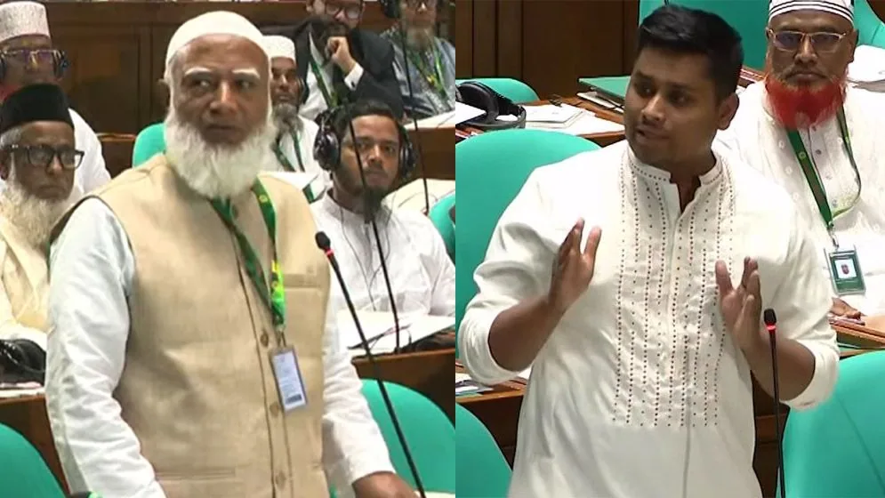 সংসদে গাড়ি চাইলেন হাসনাত, জামায়াত আমির বললেন, ছোটদের ‘না’ বলতে নেই