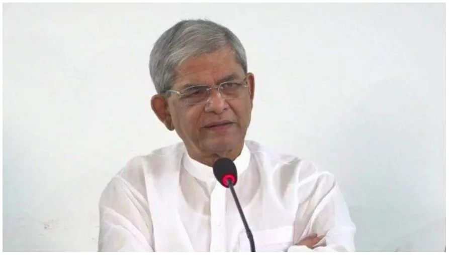 আওয়ামী সরকারের কারণে জনগণ পানির ন্যায্য হিস্যা থেকে বঞ্চিত: বিএনপি মহাসচিব