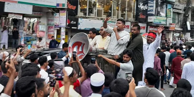 জুলাইয়ের আগেও ভোট চুরি ছিল, পরেও ভোট চুরি থেকে গেছে: হাসনাত আবদুল্লাহ