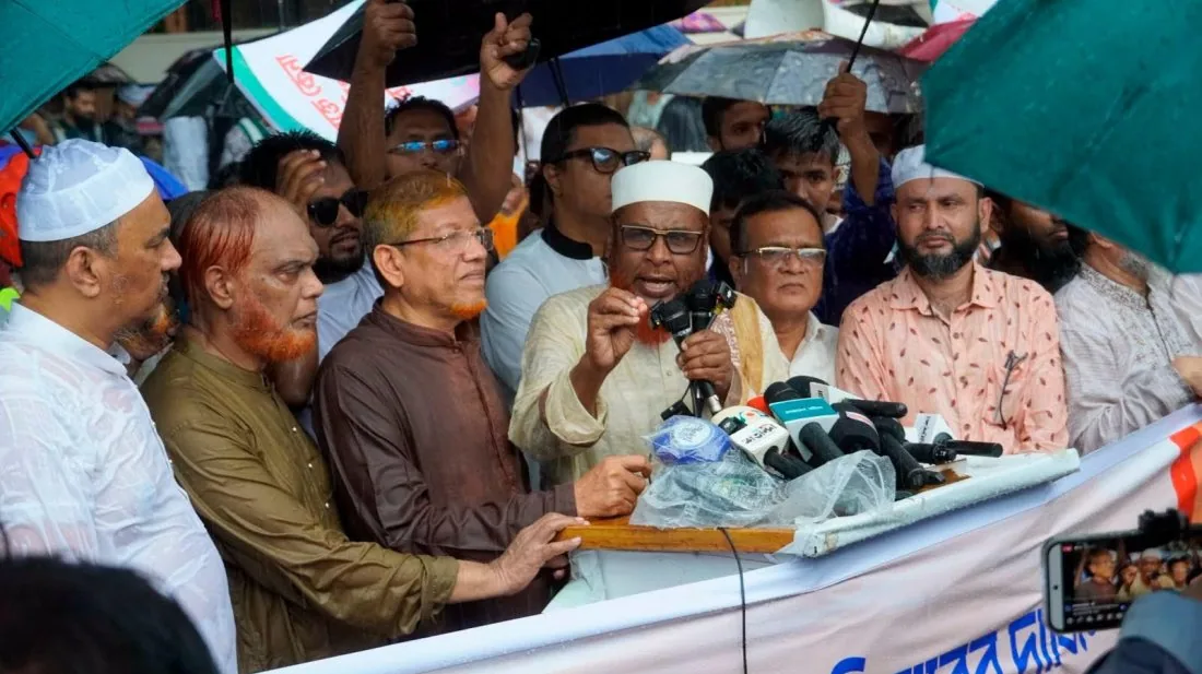 গণভোটের রায় বাস্তবায়ন না হওয়াই রাজনীতির প্রধান সংকট: গোলাম পরওয়ার
