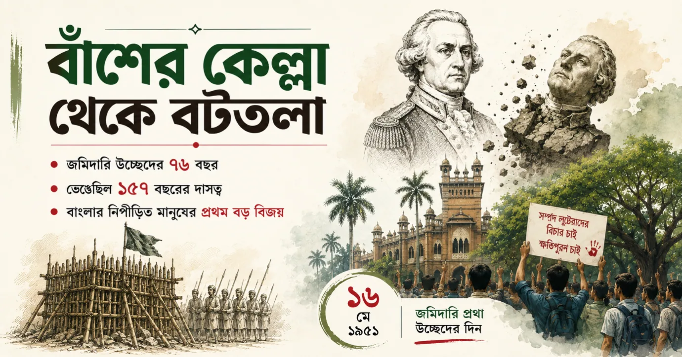 জমিদারি উচ্ছেদ ও ঐতিহ্যের নতুন ব্যঞ্জনা