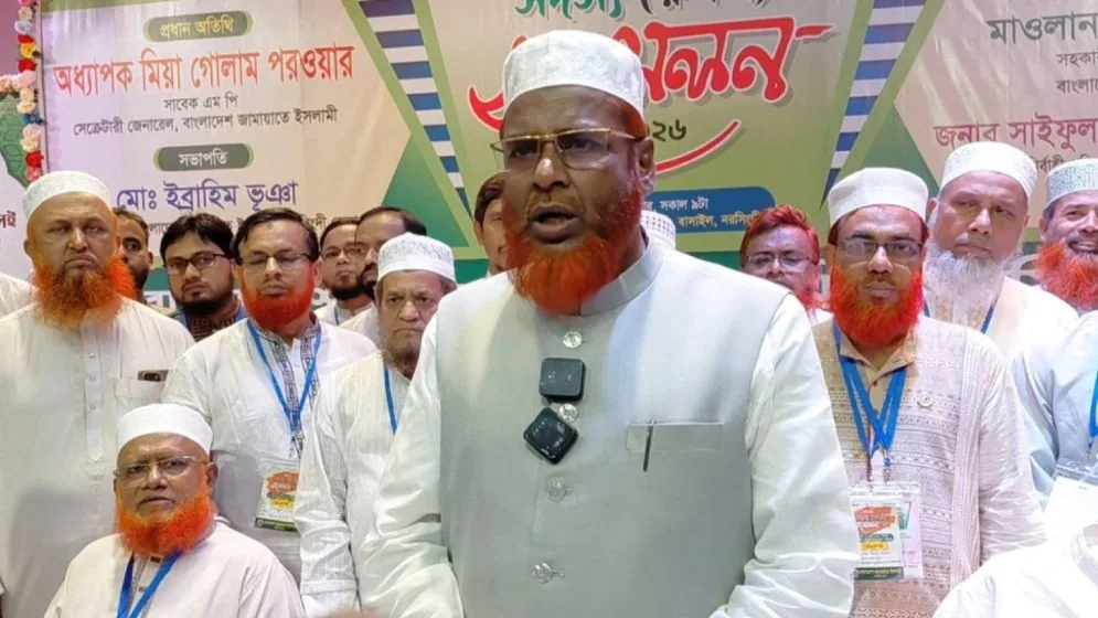 দেশের রাজনীতির রিমোট কন্ট্রোল দিল্লিতে: গোলাম পরওয়ার