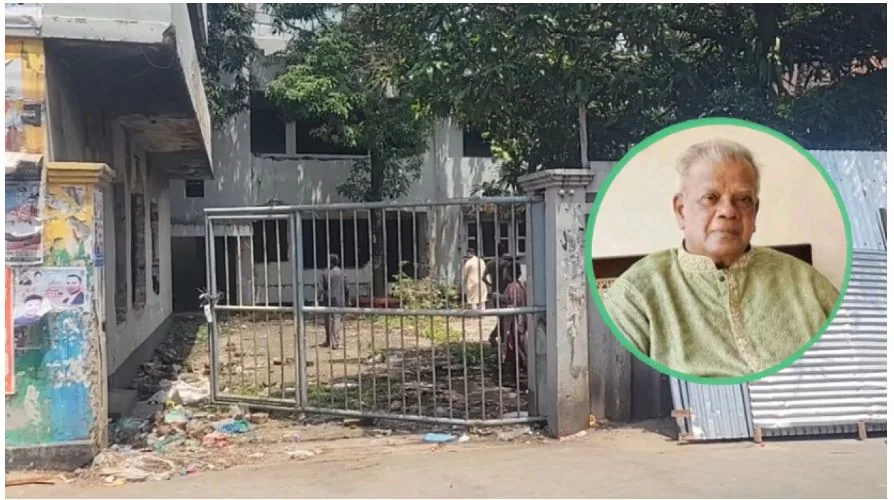 ফের ভাঙচুর আওয়ামী লীগের সাবেক মন্ত্রী আমুর বাড়ি