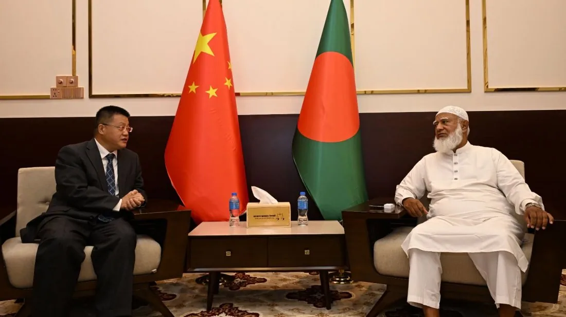 জামায়াত আমিরের সঙ্গে চীনা রাষ্ট্রদূতের সাক্ষাৎ, আলোচনা যেসব বিষয়ে
