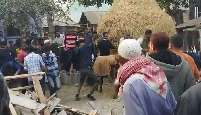 নওগাঁয় জামায়াত-বিএনপি সংঘর্ষ, আহত ১০