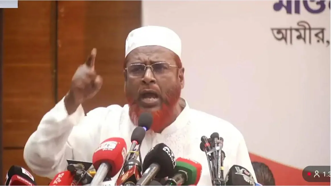 গণভোটের রায় মেনে নিন, না হলে করুণ পরিণতি ভোগ করতে হবে: গোলাম পরওয়ার