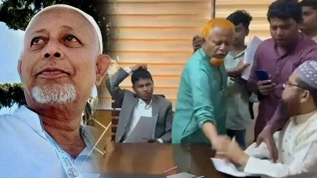 ইউএনওর সামনেই নিয়োগ পরীক্ষার নথিপত্র ছিনিয়ে নিলেন বিএনপি নেতা