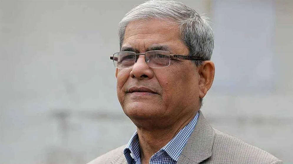 পরিবারে মা একটি অপরিহার্য প্রতিষ্ঠান: মির্জা ফখরুল