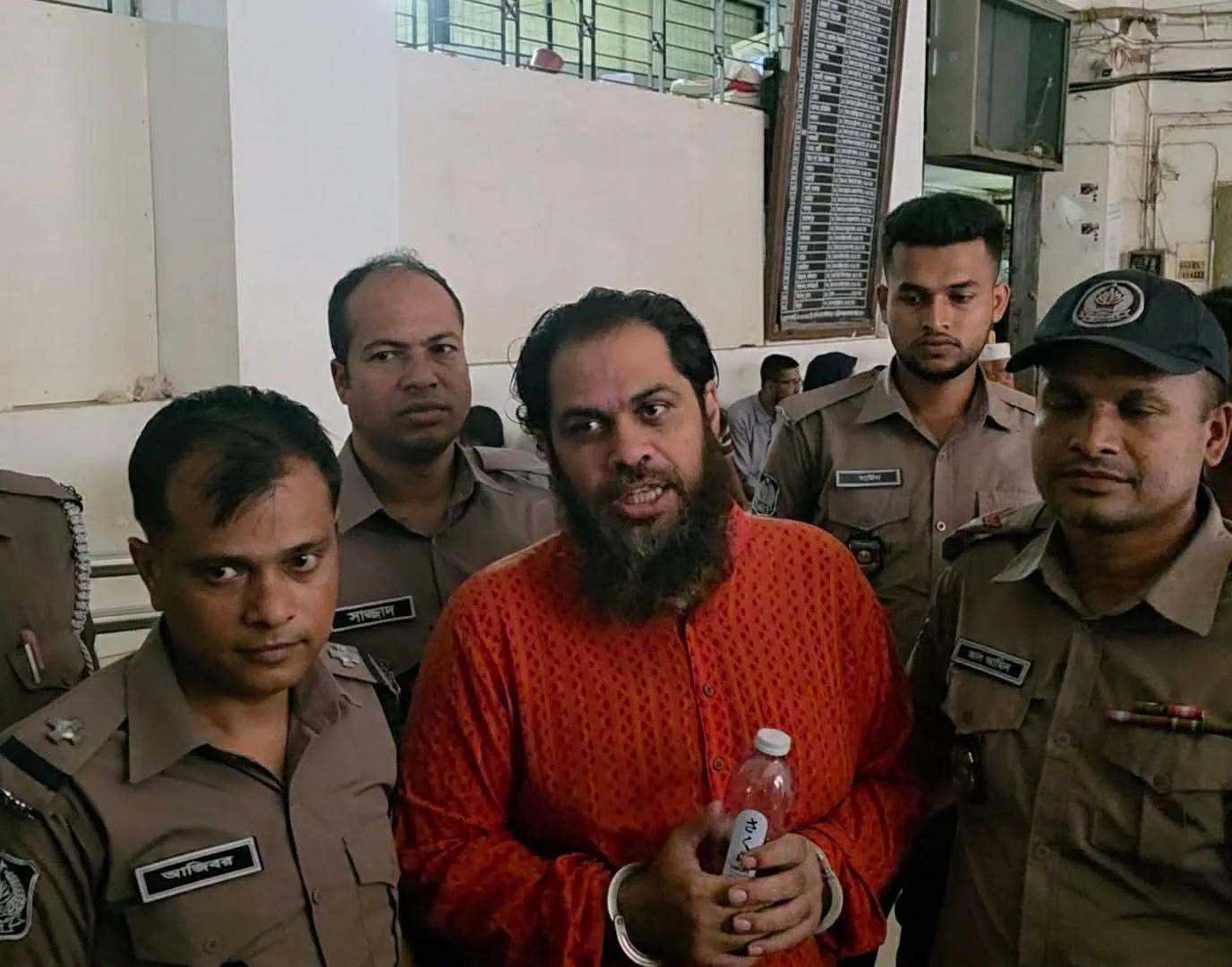 চালক বাবুল হত্যা মামলায় দেশ টিভির সাবেক এমডি আরিফ হাসান ফের গ্রেপ্তার