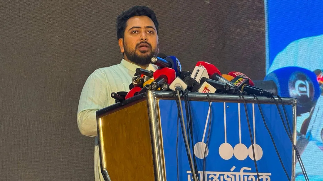 শেখ হাসিনা দেশে ফিরবে শুধু ফাঁসি কার্যকর হওয়ার জন্য: নাহিদ ইসলাম
