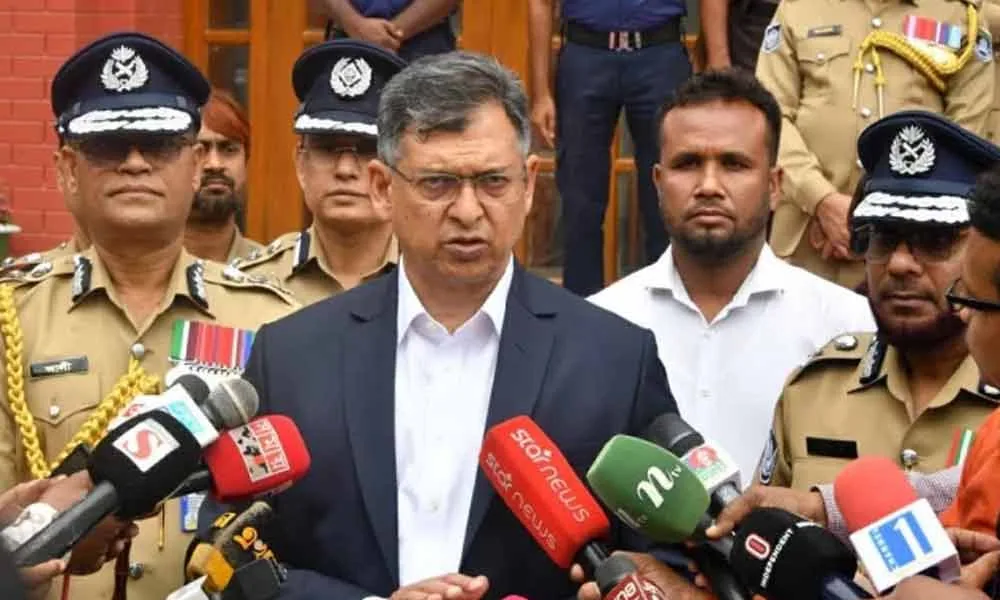 জঙ্গল সলিমপুরের ঘটনায় কঠোর বার্তা স্বরাষ্ট্রমন্ত্রীর