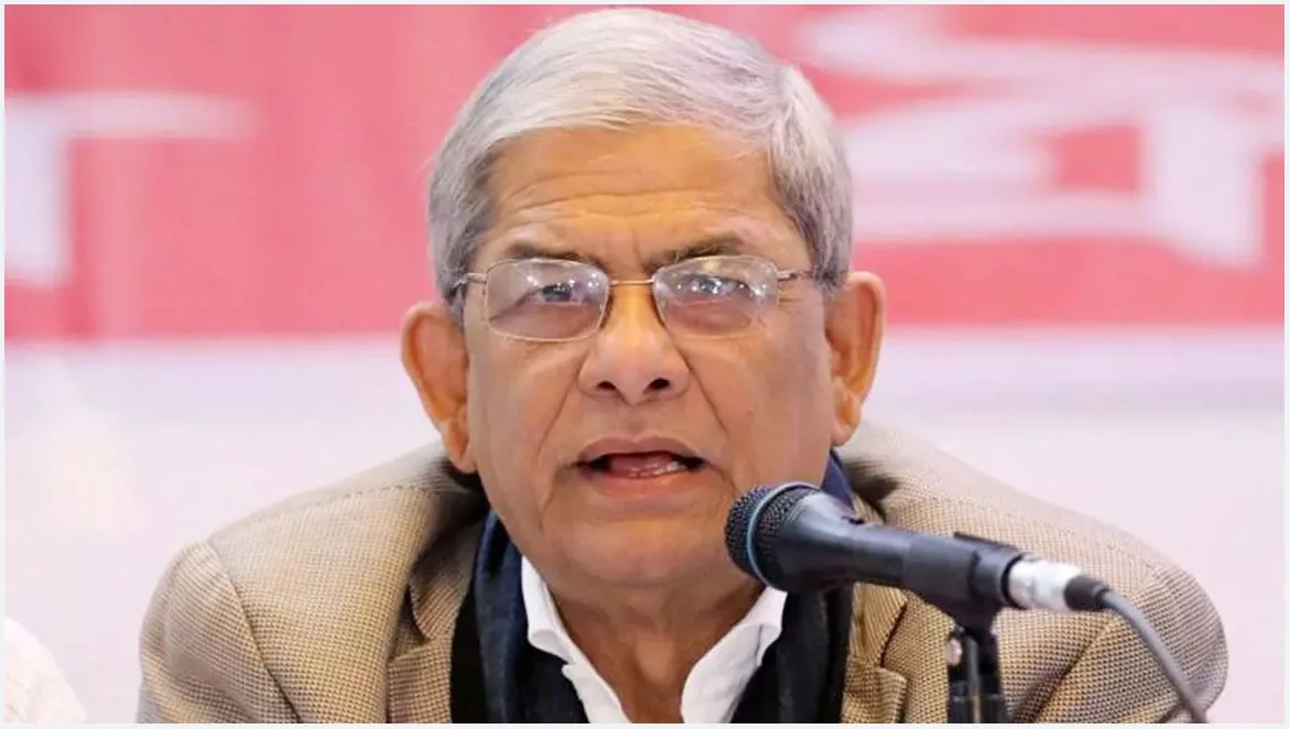 কিছু শক্তি সমাজে বিভাজন সৃষ্টির চেষ্টা করছে : মির্জা ফখরুল