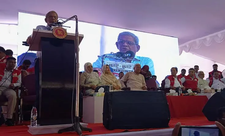 বাংলাদেশকে নতুন করে গড়ার সুযোগ সৃষ্টি হয়েছে: মির্জা ফখরুল