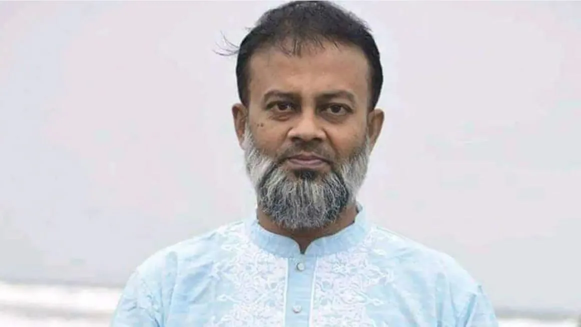 চসিক নির্বাচনে জামায়াতের মেয়র প্রার্থী শামসুজ্জামান হেলালী
