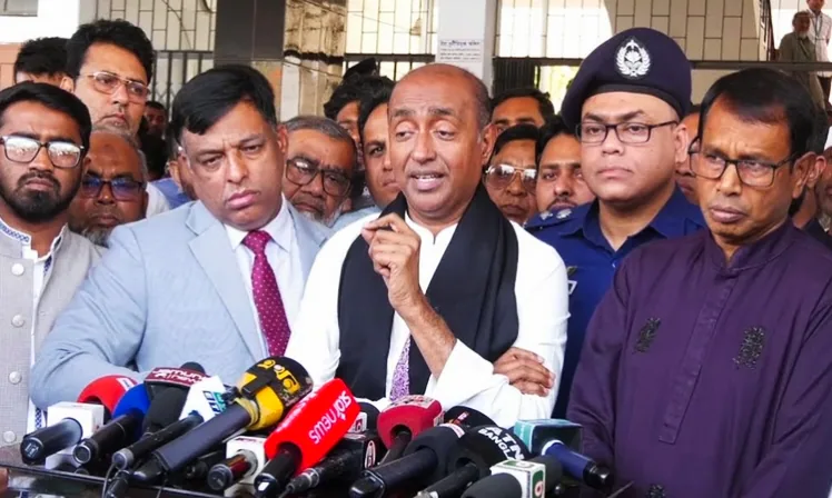 জুলাই সনদ বাস্তবায়নে বিরোধী দলের অপেক্ষায় সরকার: আইনমন্ত্রী