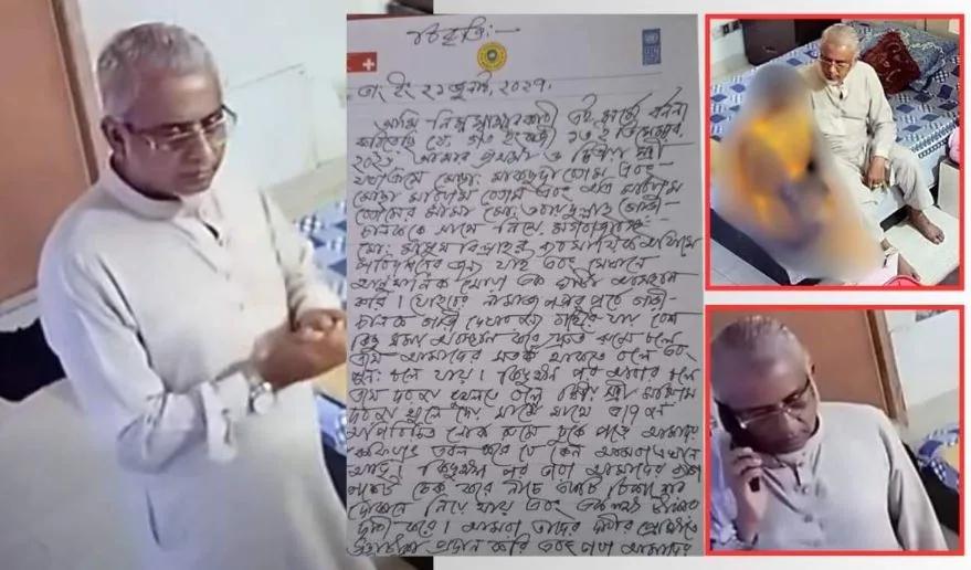 সিসি টিভি লাগান ড্রাইভার, নেপথ্যে ১০ লাখ চাঁদা দাবি— ভাইরাল সেই ভিডিও নিয়ে যা বললেন জামায়াত এমপি