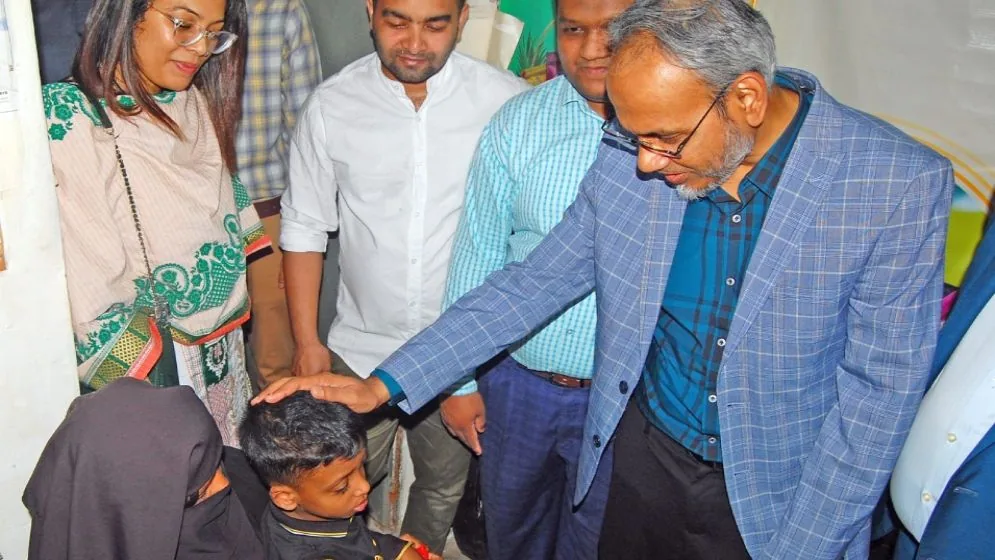 হাম নিয়ে উদ্বেগ তৈরি হলেও দ্রুত পদক্ষেপ নিয়েছে সরকার: বিএনপির স্বাস্থ্যবিষয়ক সম্পাদক