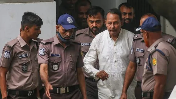 মানবতাবিরোধী অপরাধের মামলায় ইনুর ১০ বছরের কারাদণ্ড