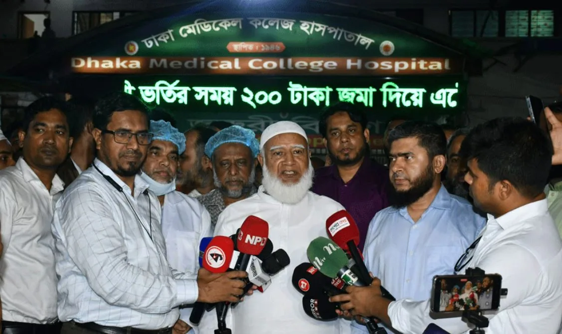 আইনশৃঙ্খলা পরিস্থিতি খারাপ হলেও সরকার স্বীকার করে না: বিরোধীদলীয় নেতা