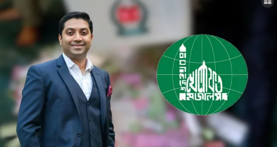 ববি হাজ্জাজের বক্তব্যের কড়া প্রতিবাদ খেলাফত মজলিসের