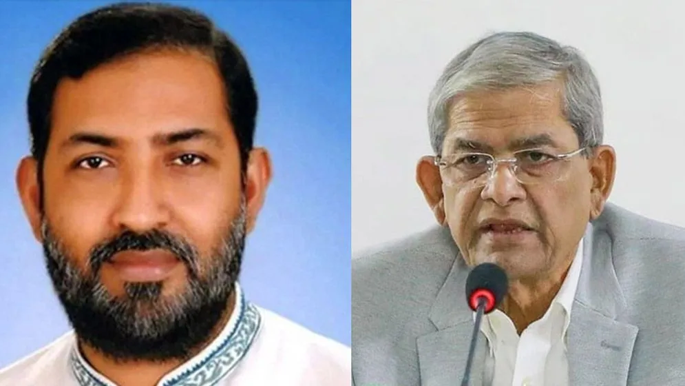 খোলা চিঠিতে মির্জা ফখরুলকে যা লিখলেন ডা. ইরান