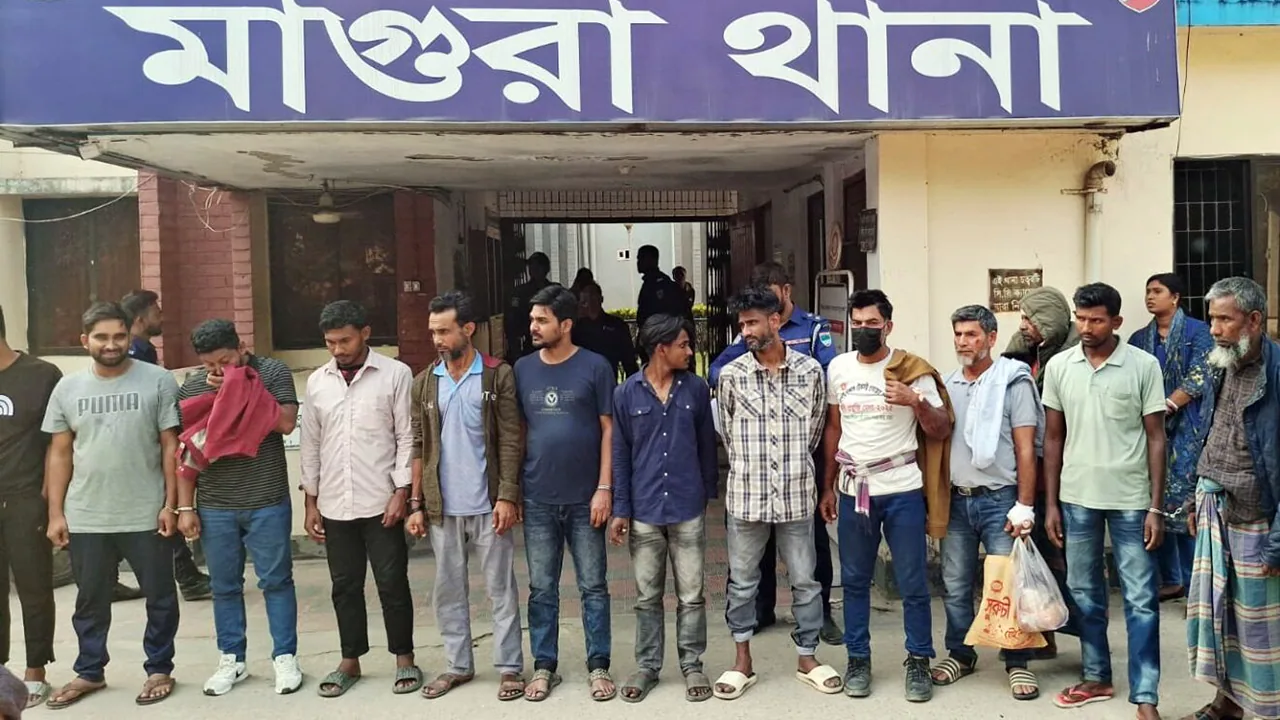 মাগুরায় বিএনপির দুই গ্রুপের সংঘর্ষের ঘটনায় গ্রেপ্তার ১৪