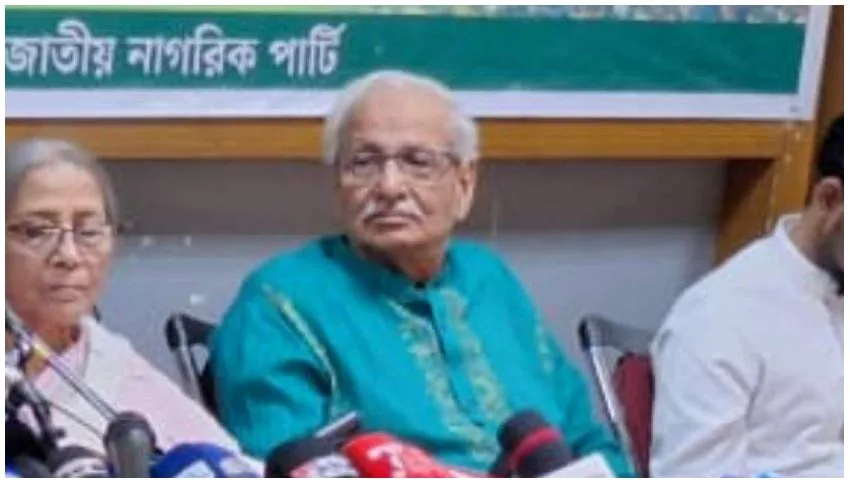 ভয়াবহ সংকটে দেশ, ঐক্যই একমাত্র পথ: বদিউল আলম মজুমদার