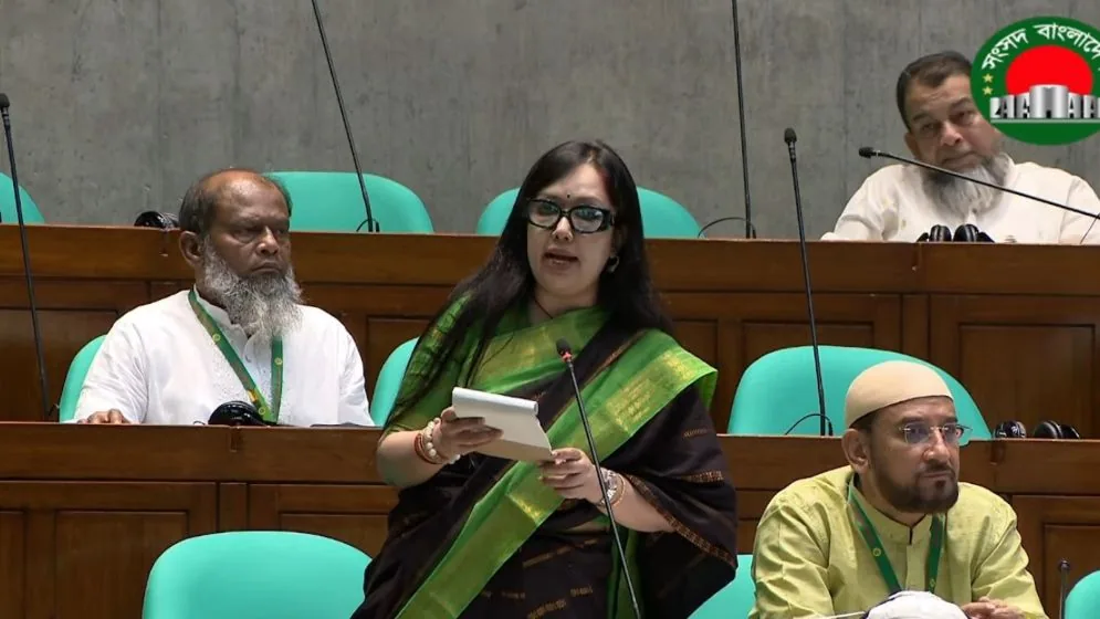 সামষ্টিক অর্থনৈতিক চাপের মধ্যে কী করে বাজেট বাস্তবায়ন হবে: রুমিন ফারহানার প্রশ্ন