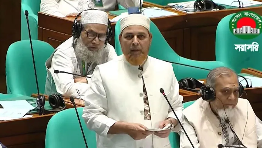 এটি বাজেট নয়, গরিব মারার প্রকল্প: সংসদে রফিকুল ইসলাম খান