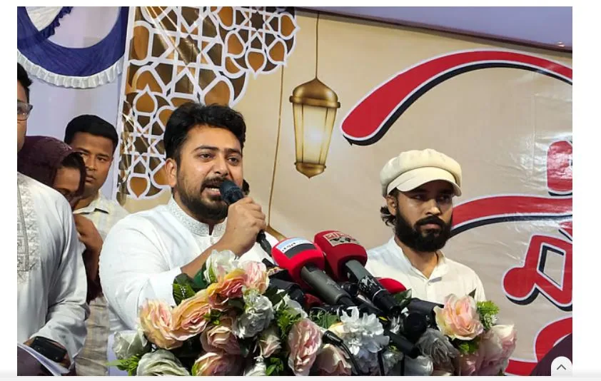 অভিশংসনের মাধ্যমে রাষ্ট্রপতিকে অপসারণ করে গ্রেপ্তারের দাবি নাহিদের