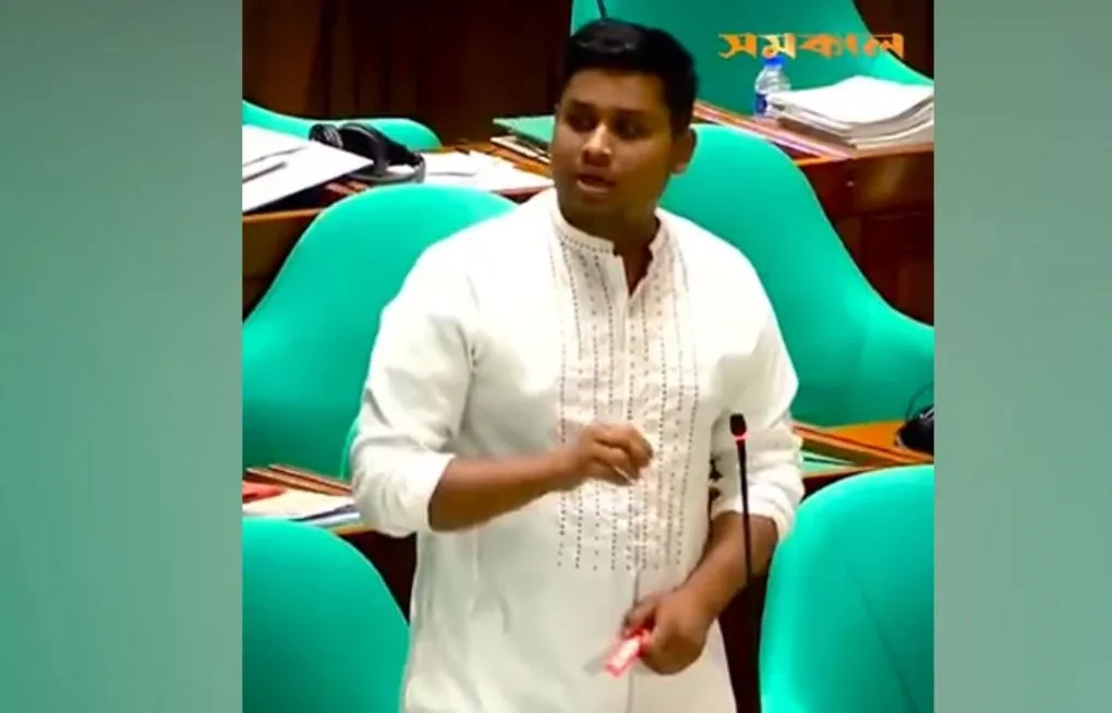 সংসদে দাঁড়িয়ে এলাকার সড়কের জন্য ‘ভিক্ষা’ চাইলেন হাসনাত আবদুল্লাহ